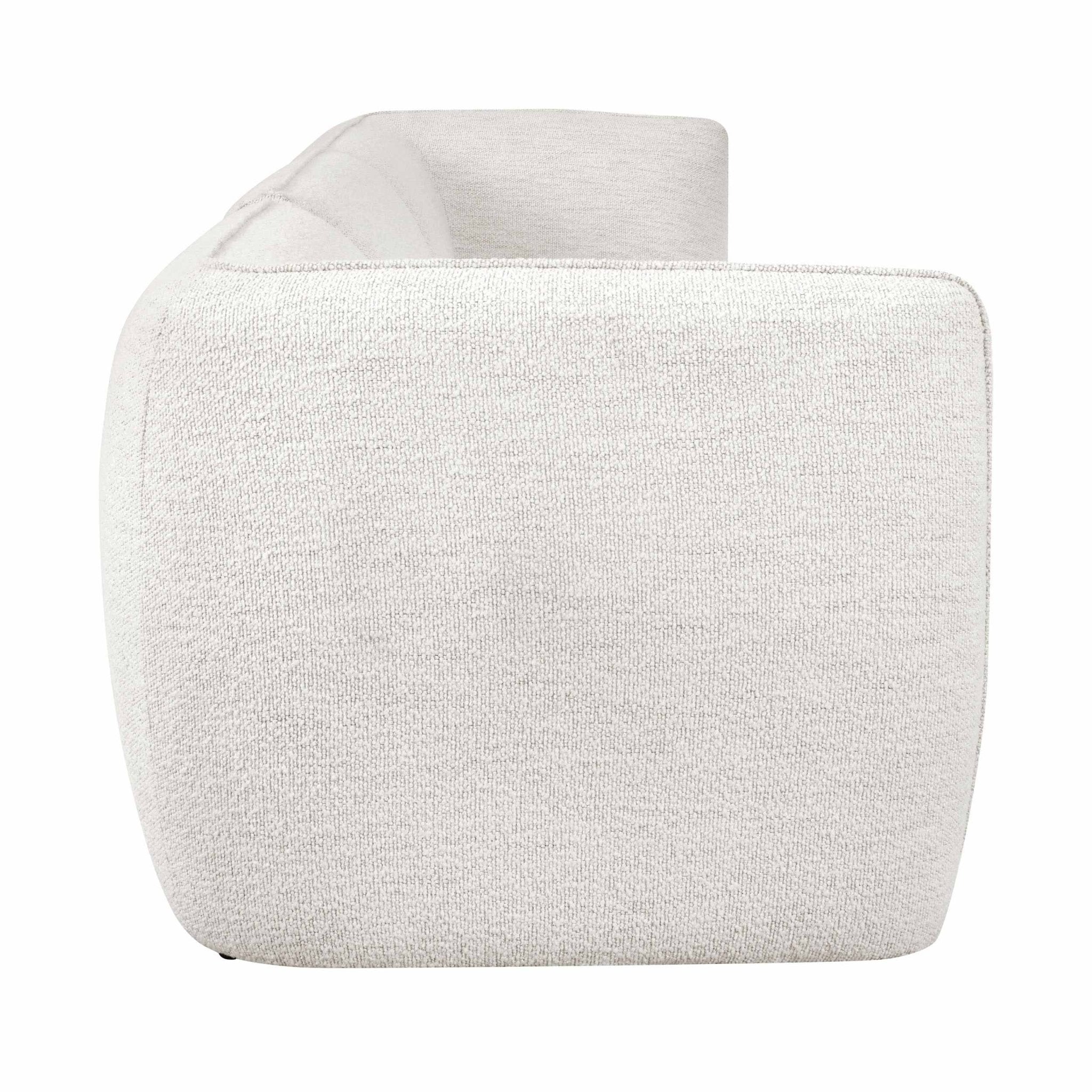 Dusklia - Porto 3 Seater Modular Sofa - Boucle Ivory