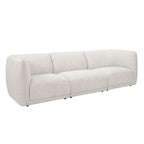 Dusklia - Porto 3 Seater Modular Sofa - Boucle Ivory