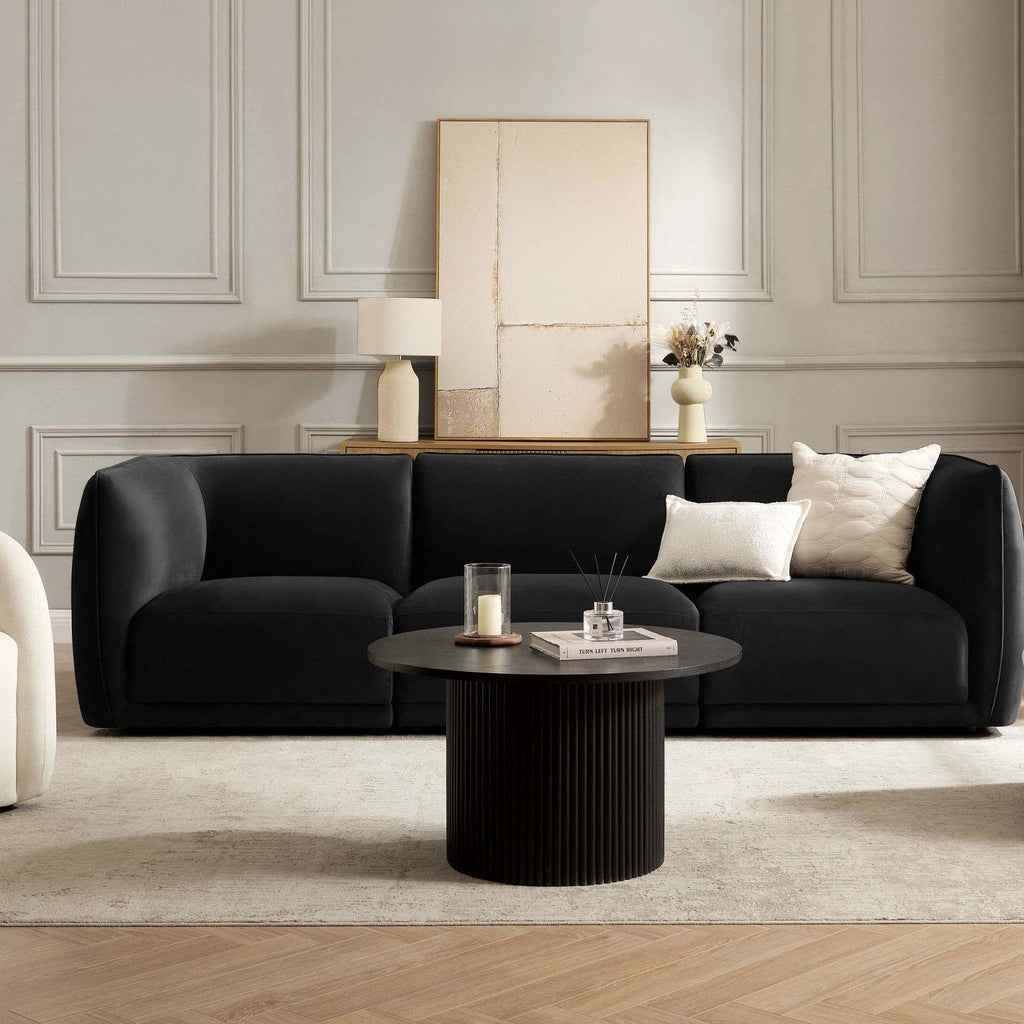 Dusklia - Porto 3 Seater Modular Sofa - Velvet Ink