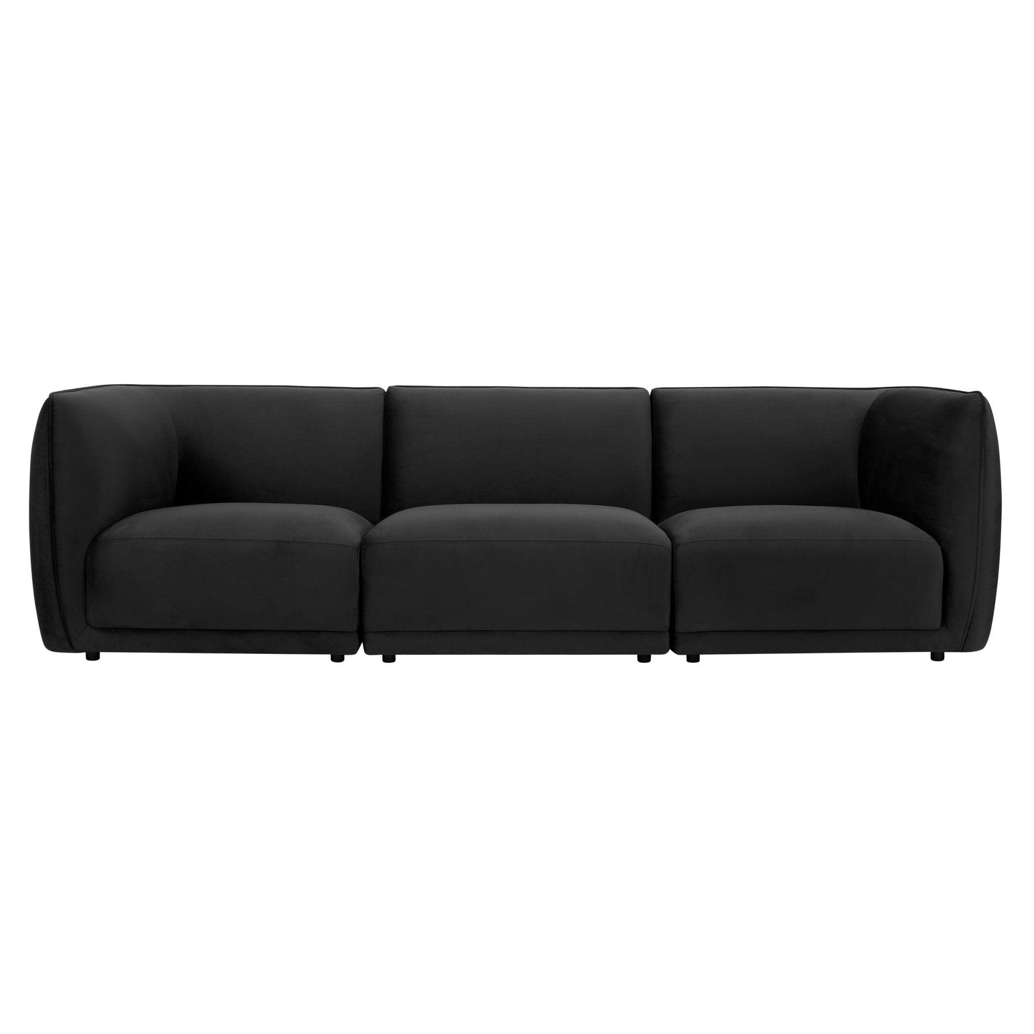 Dusklia - Porto 3 Seater Modular Sofa - Velvet Ink