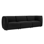 Dusklia - Porto 3 Seater Modular Sofa - Velvet Ink