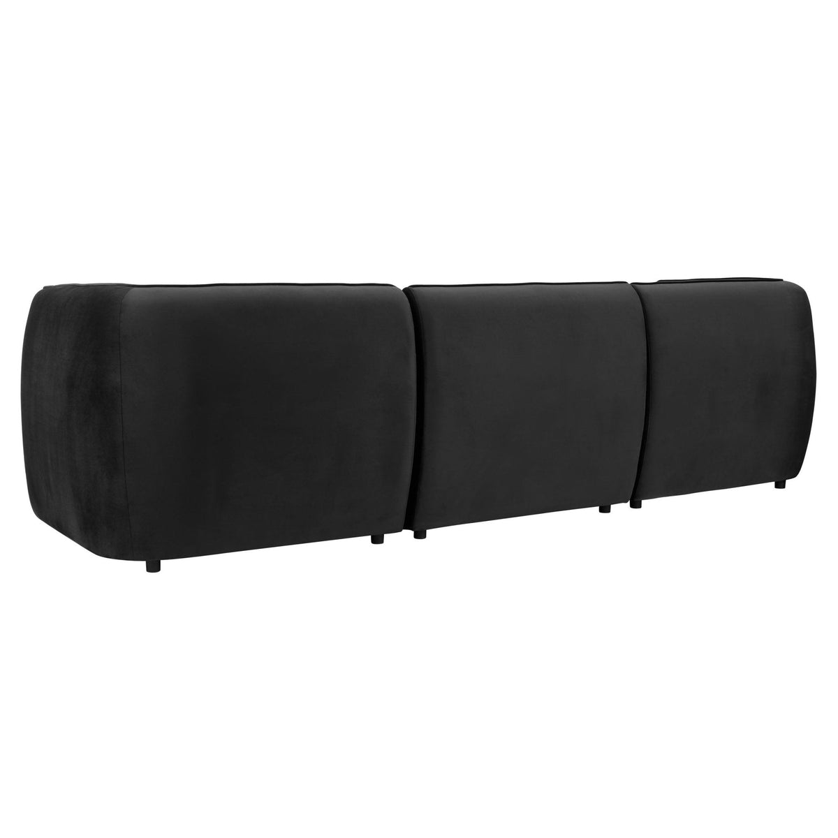 Dusklia - Porto 3 Seater Modular Sofa - Velvet Ink