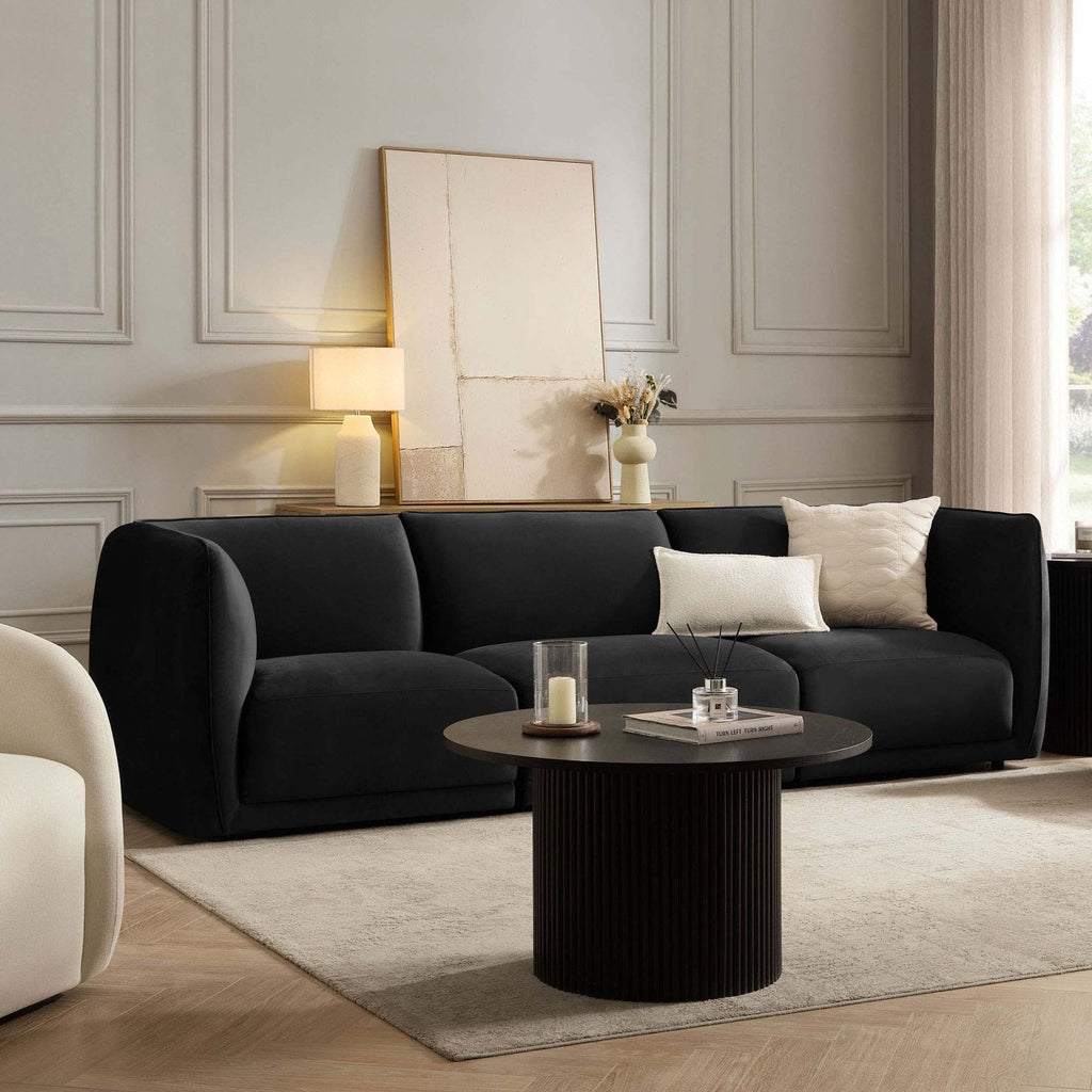 Dusklia - Porto 3 Seater Modular Sofa - Velvet Ink