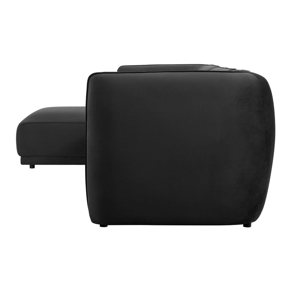 Dusklia - Porto Left Hand Modular Chaise - Velvet Ink