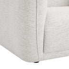 Dusklia - Porto Loveseat - Boucle Ivory