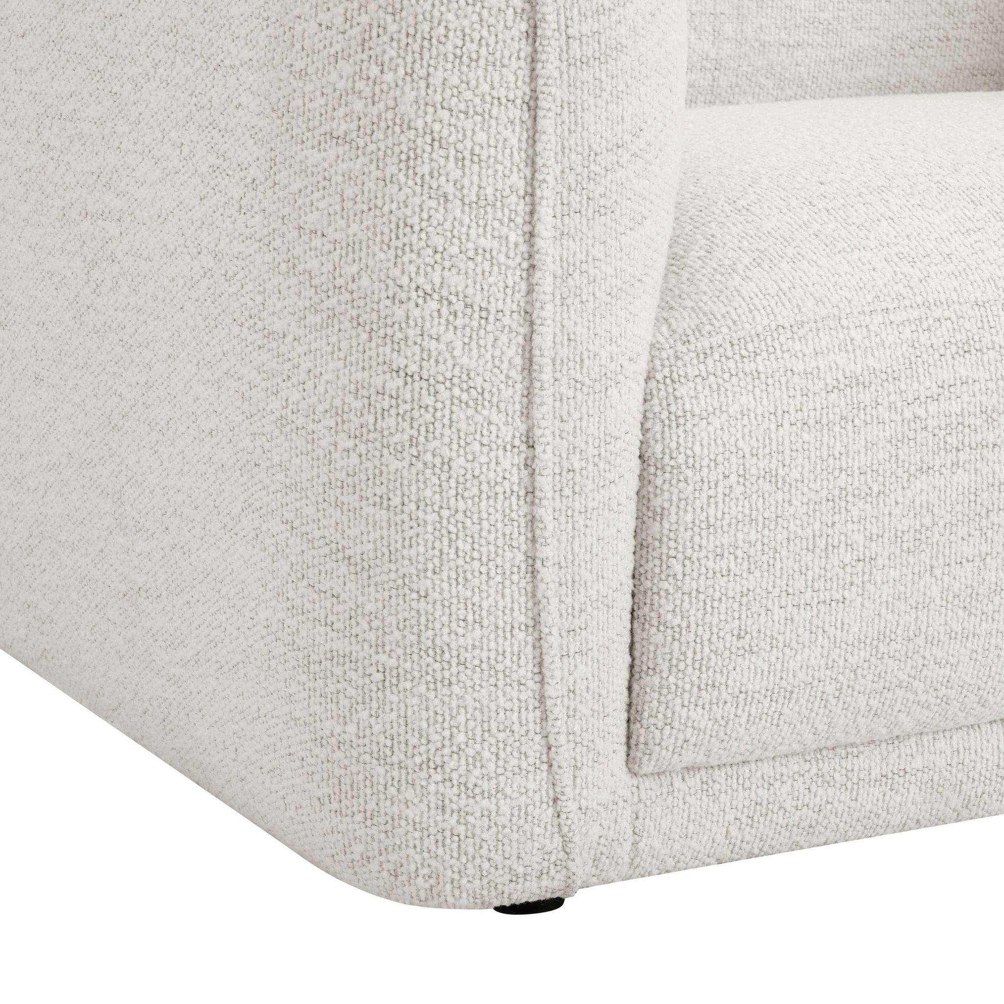 Dusklia - Porto Loveseat - Boucle Ivory