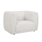 Dusklia - Porto Loveseat - Boucle Ivory