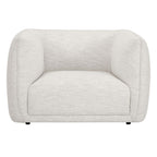 Dusklia - Porto Loveseat - Boucle Ivory