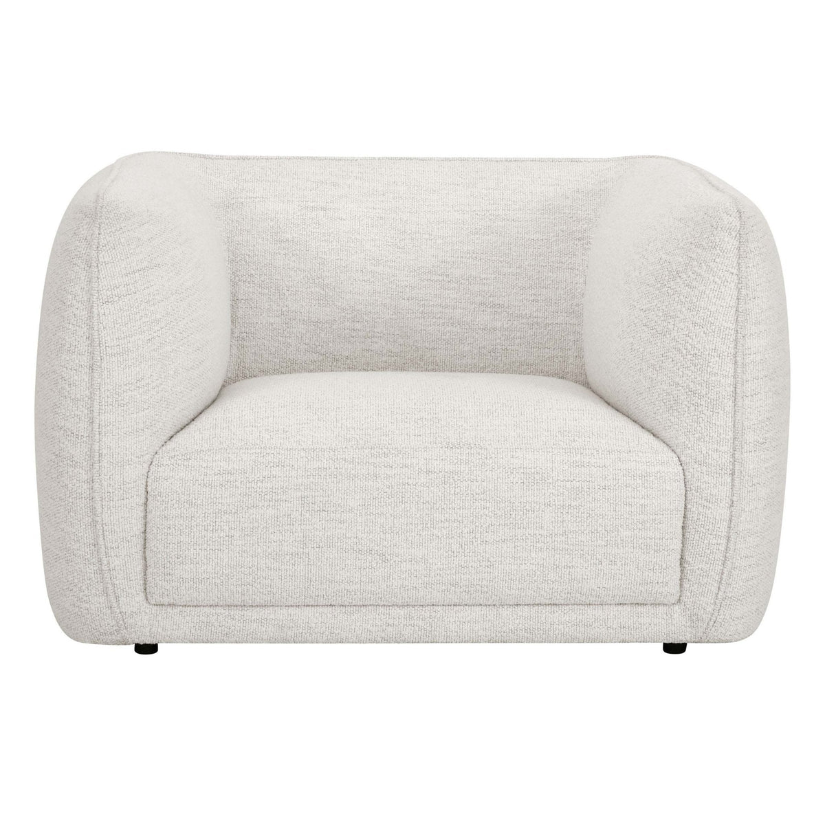 Dusklia - Porto Loveseat - Boucle Ivory