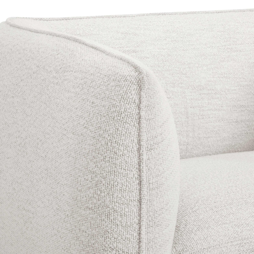 Dusklia - Porto Loveseat - Boucle Ivory