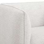 Dusklia - Porto Loveseat - Boucle Ivory