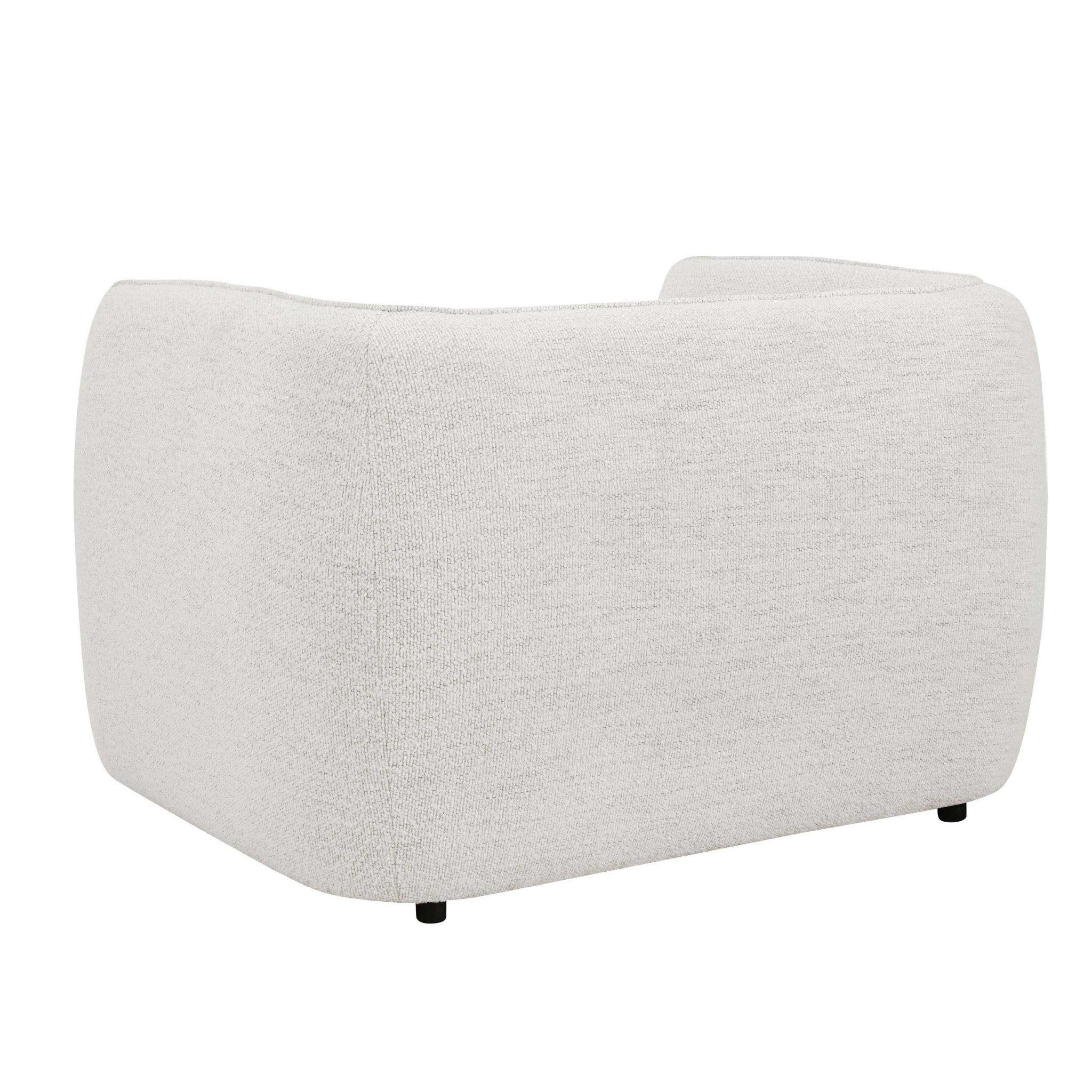 Dusklia - Porto Loveseat - Boucle Ivory