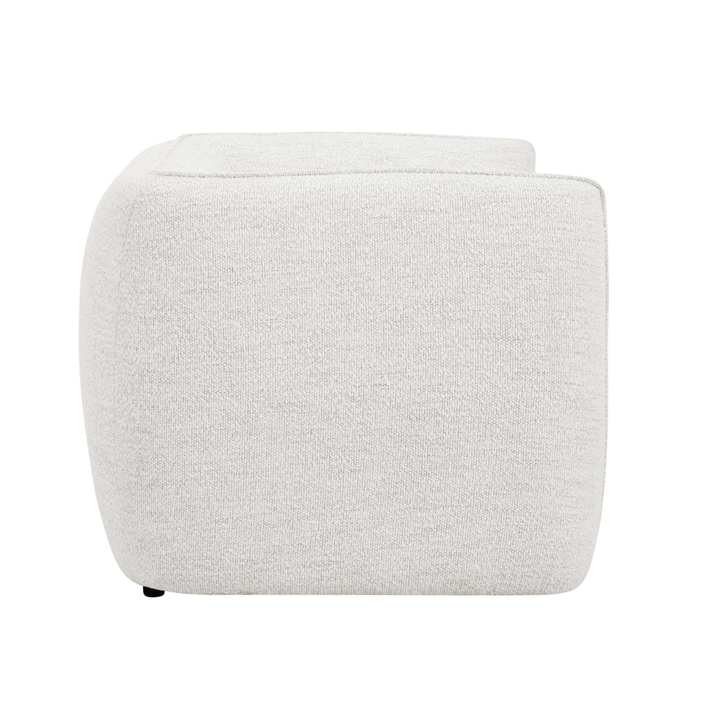 Dusklia - Porto Loveseat - Boucle Ivory