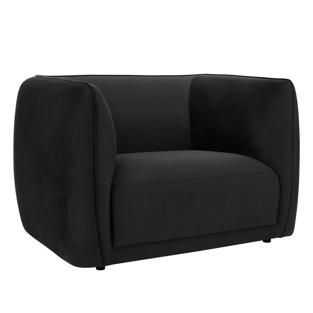 Dusklia - Porto Loveseat - Velvet Ink