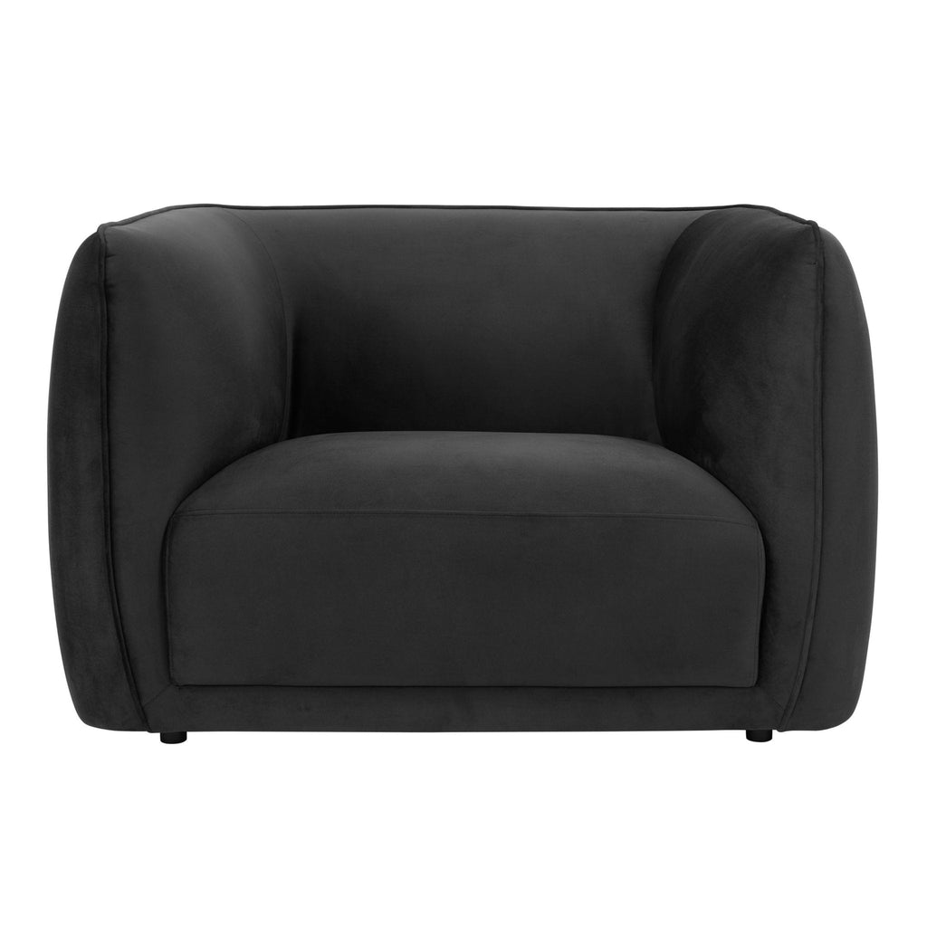 Dusklia - Porto Loveseat - Velvet Ink