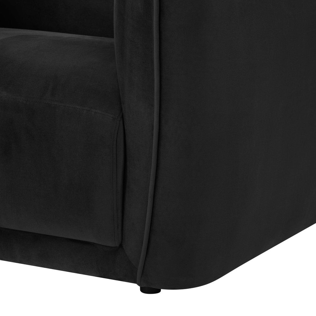 Dusklia - Porto Loveseat - Velvet Ink