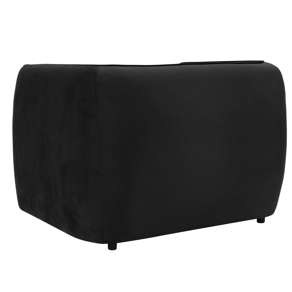 Dusklia - Porto Loveseat - Velvet Ink