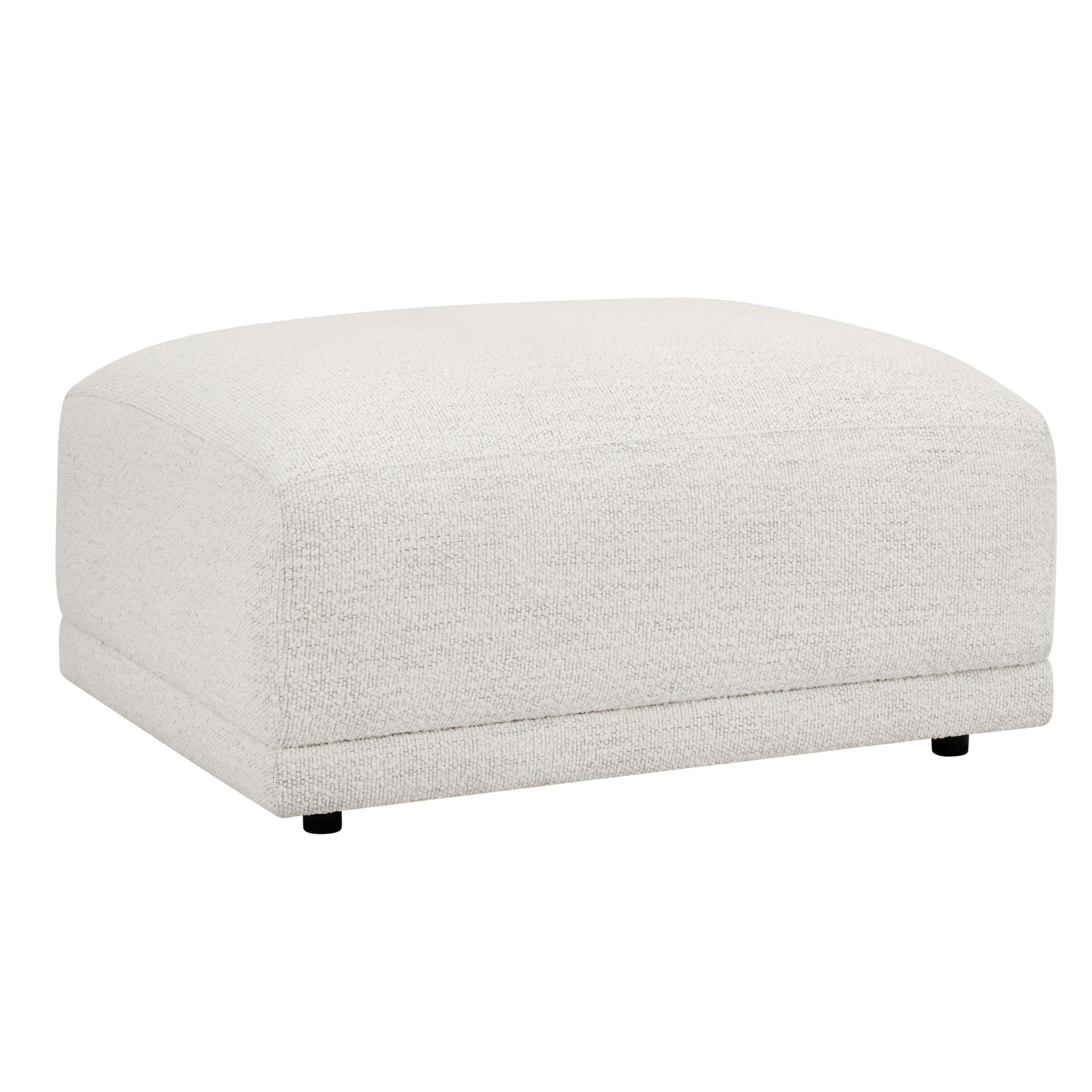 Dusklia - Porto Pouffe - Boucle Ivory