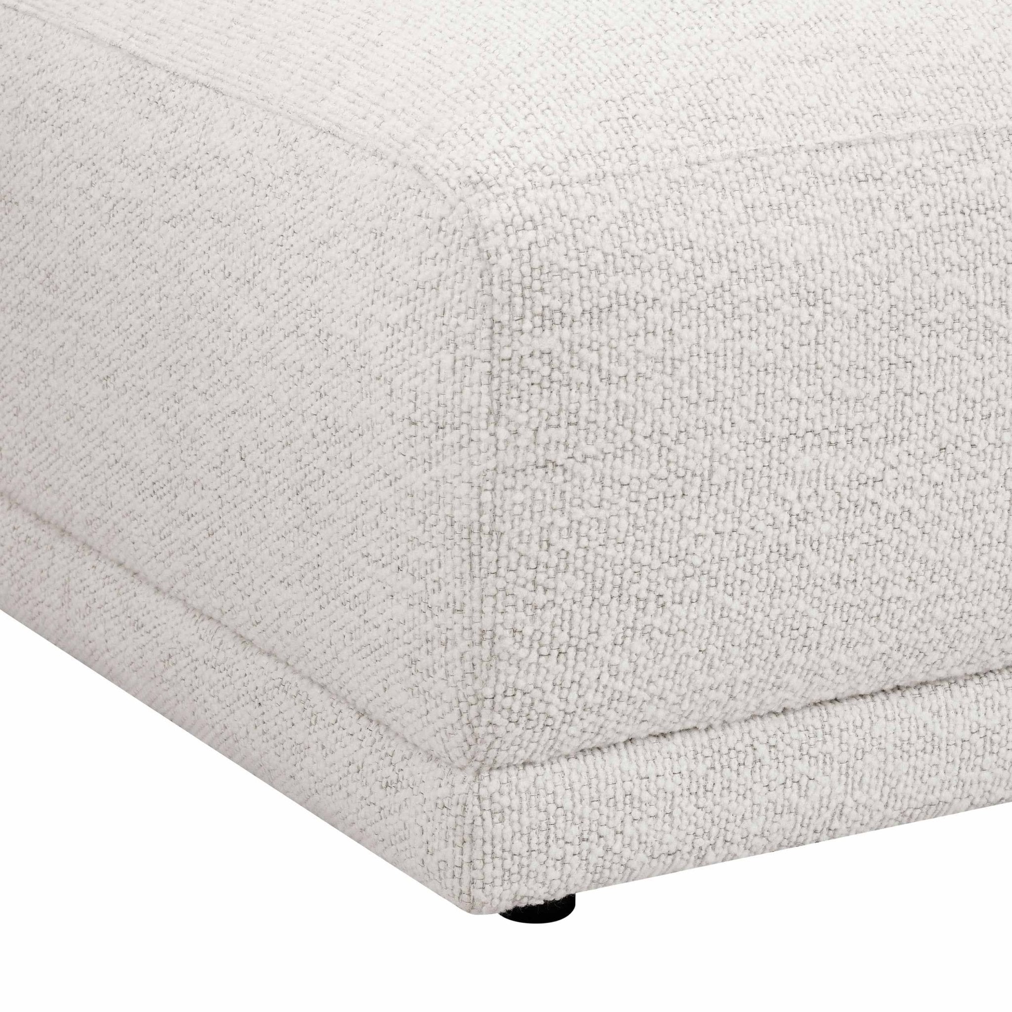 Dusklia - Porto Pouffe - Boucle Ivory
