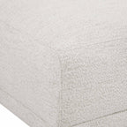 Dusklia - Porto Pouffe - Boucle Ivory