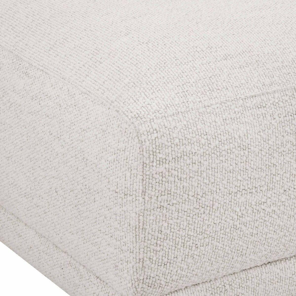 Dusklia - Porto Pouffe - Boucle Ivory