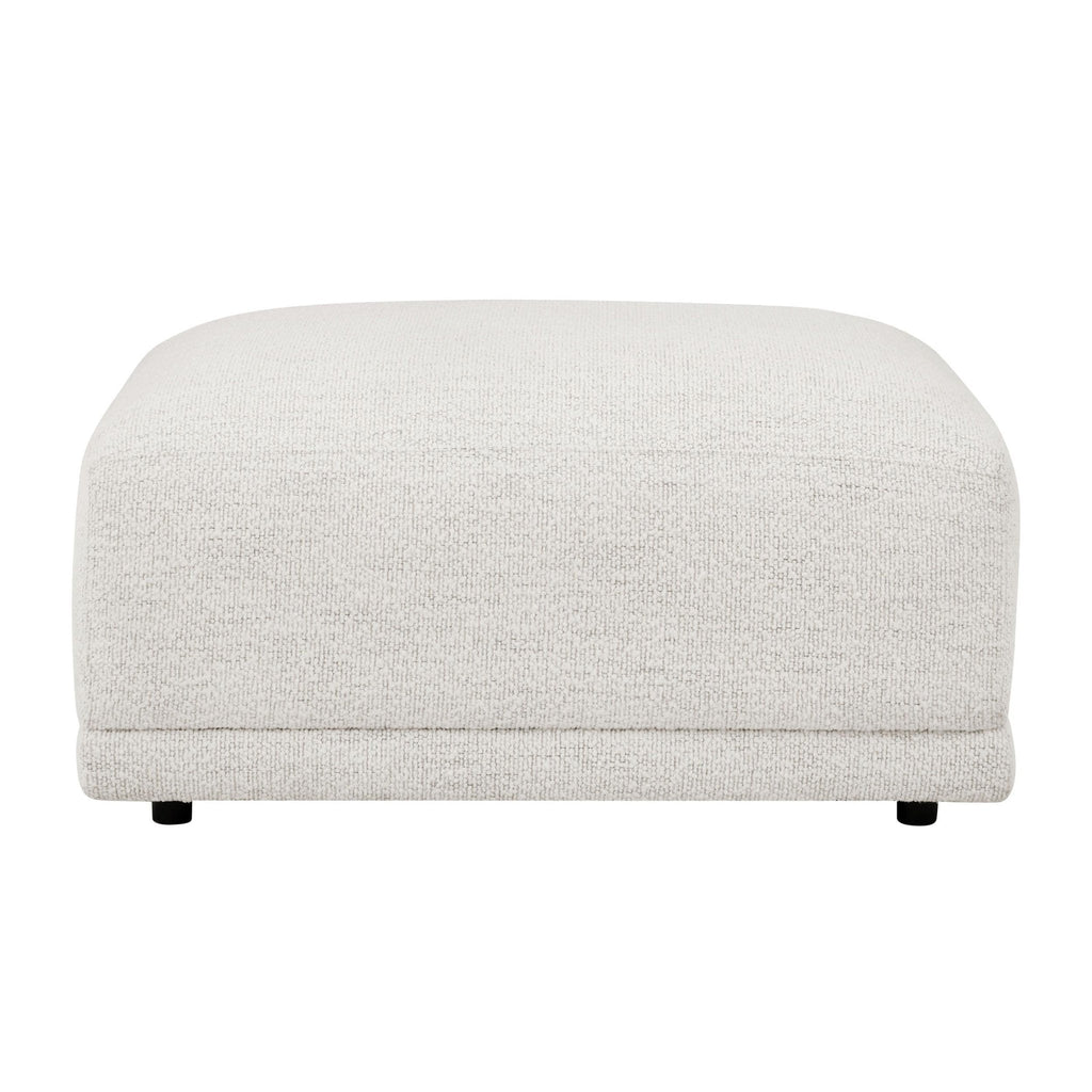 Dusklia - Porto Pouffe - Boucle Ivory