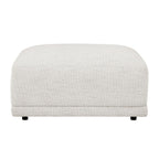 Dusklia - Porto Pouffe - Boucle Ivory