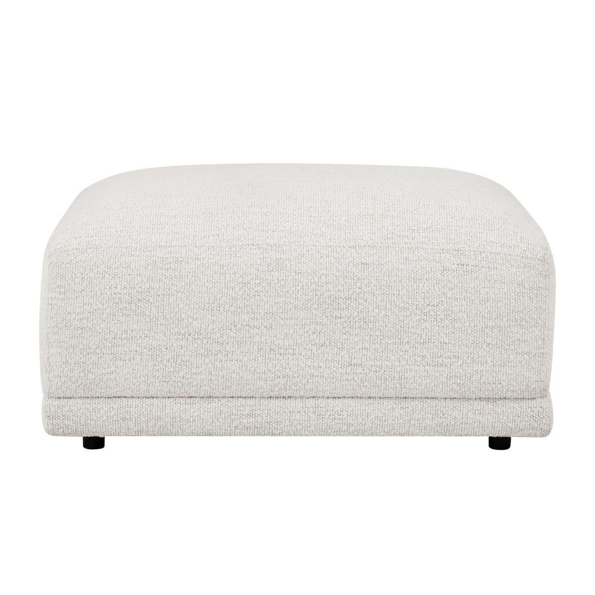 Dusklia - Porto Pouffe - Boucle Ivory