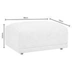 Dusklia - Porto Pouffe - Velvet Ink