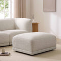 Dusklia - Porto Pouffe - Boucle Ivory