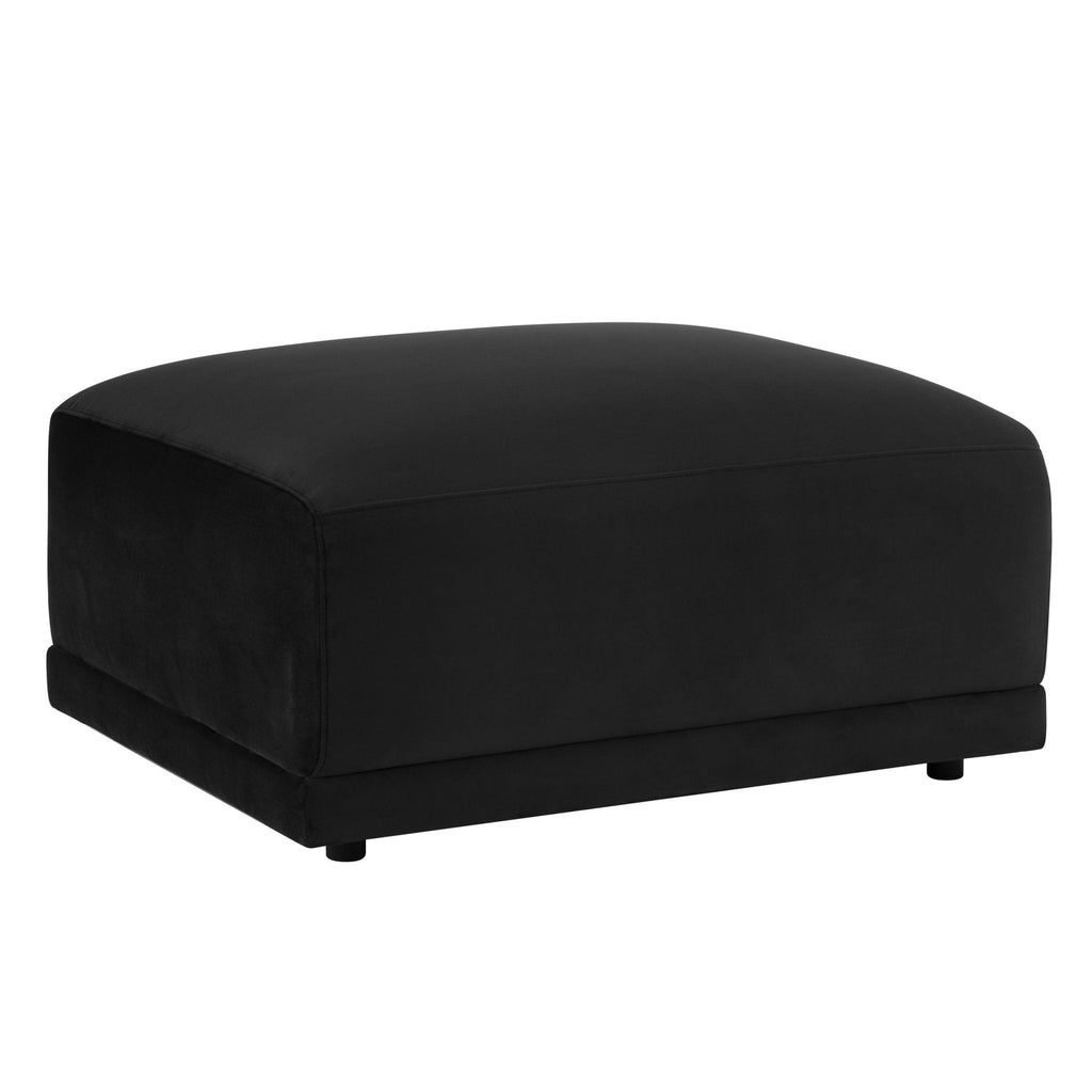 Dusklia - Porto Pouffe - Velvet Ink