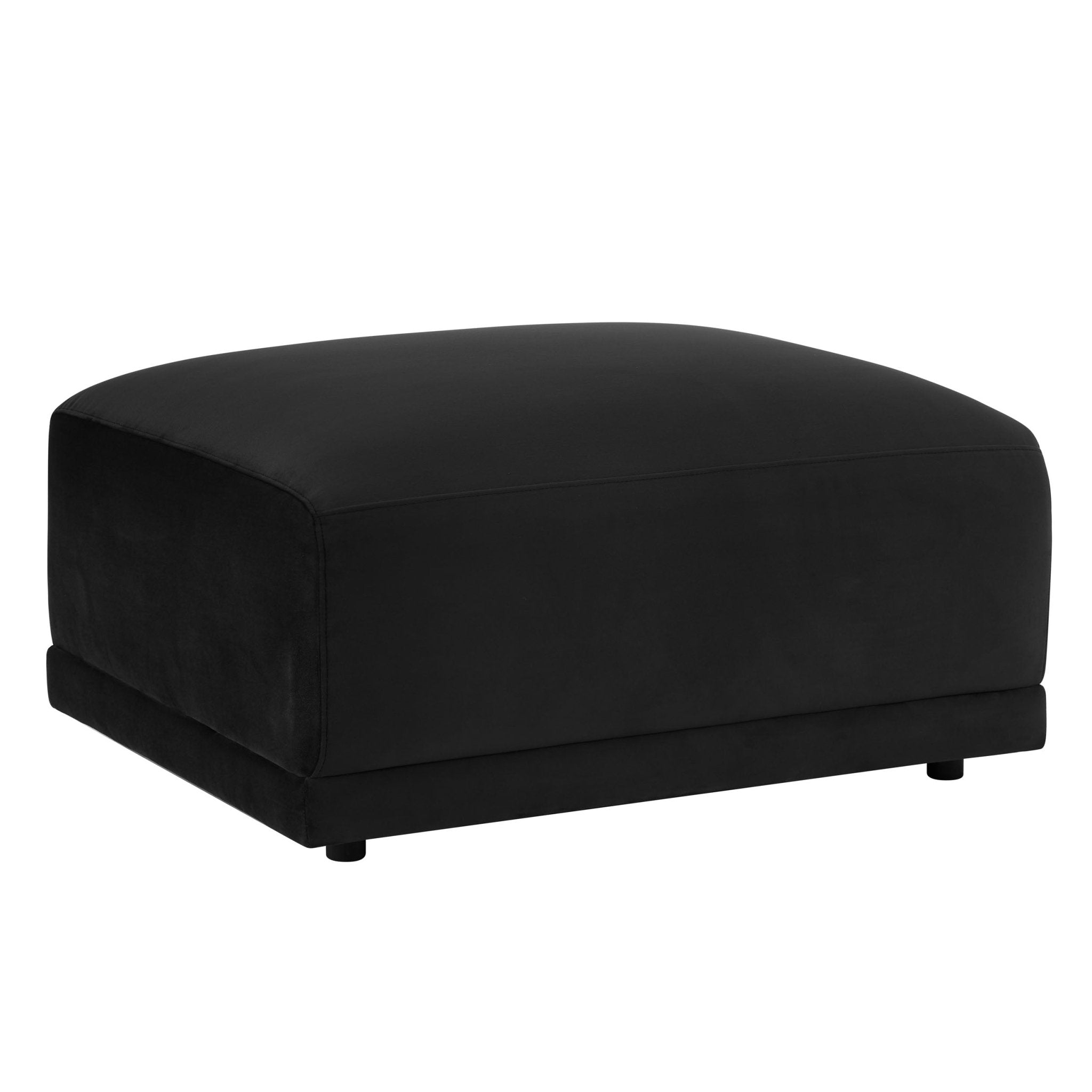 Dusklia - Porto Pouffe - Velvet Ink