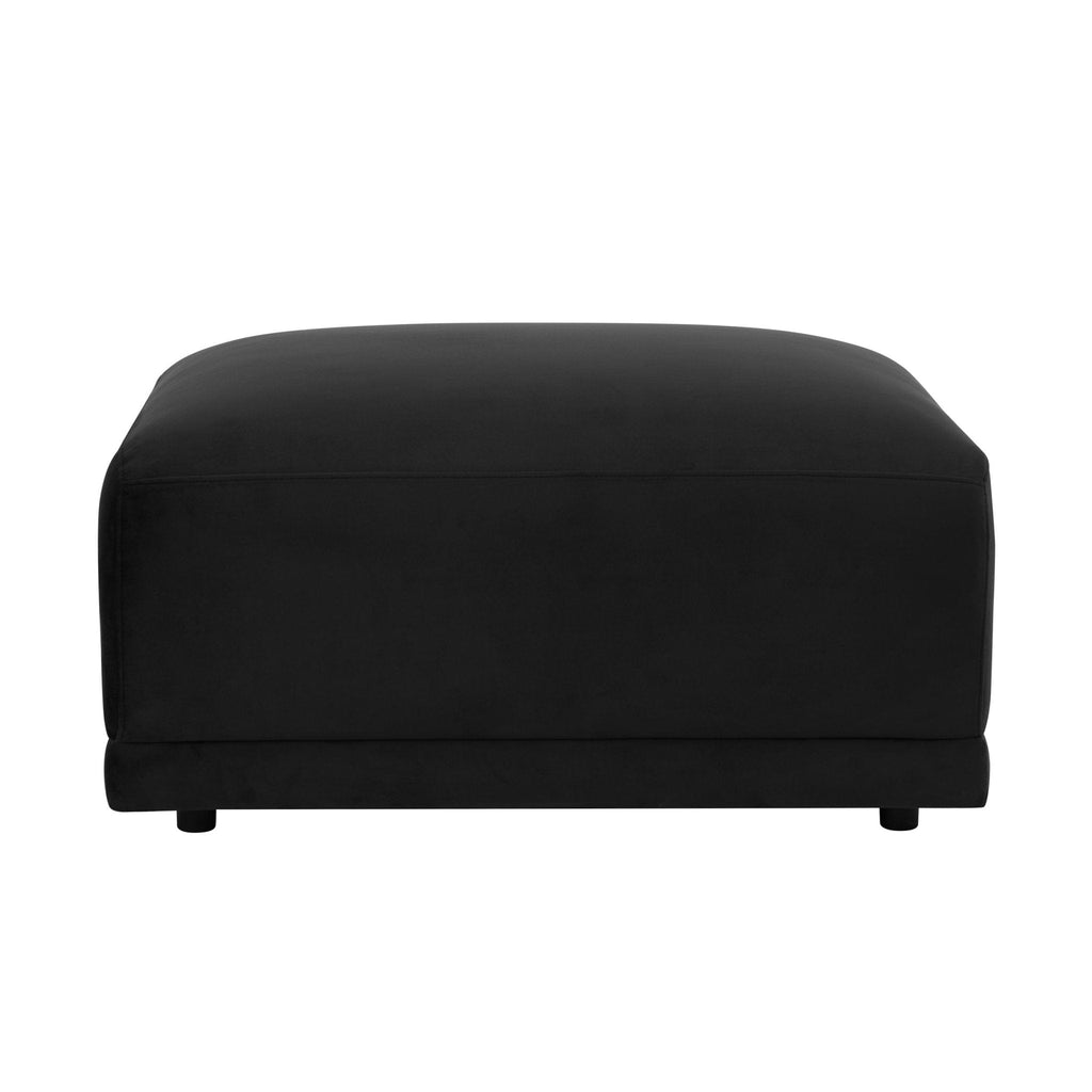 Dusklia - Porto Pouffe - Velvet Ink