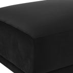 Dusklia - Porto Pouffe - Velvet Ink