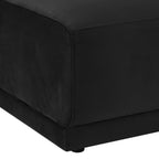 Dusklia - Porto Pouffe - Velvet Ink