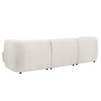 Dusklia - Porto Right Hand Modular Chaise - Boucle Ivory
