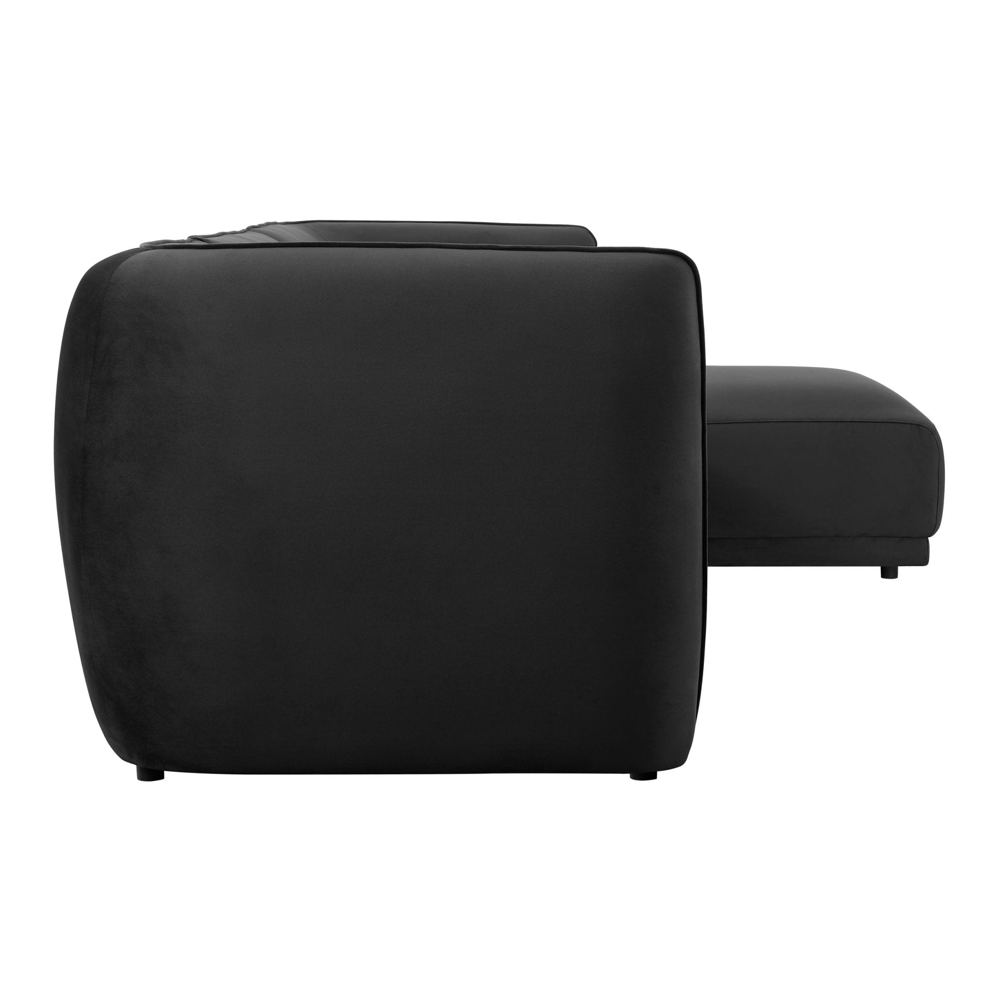 Dusklia - Porto Right Hand Modular Chaise - Velvet Ink