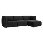 Dusklia - Porto Right Hand Modular Chaise - Velvet Ink