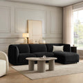 Dusklia - Porto Right Hand Modular Chaise - Velvet Ink
