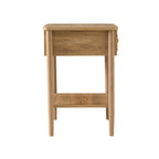 Dusklia - Posy Bobbin 1 Drawer Nightstand - Light Wood