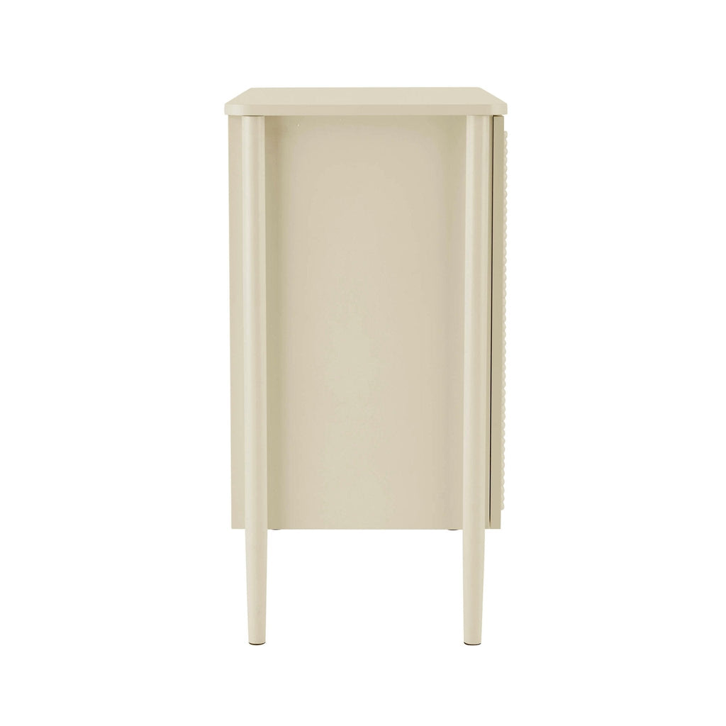 Dusklia - Posy 2 Door Sideboard - Cream