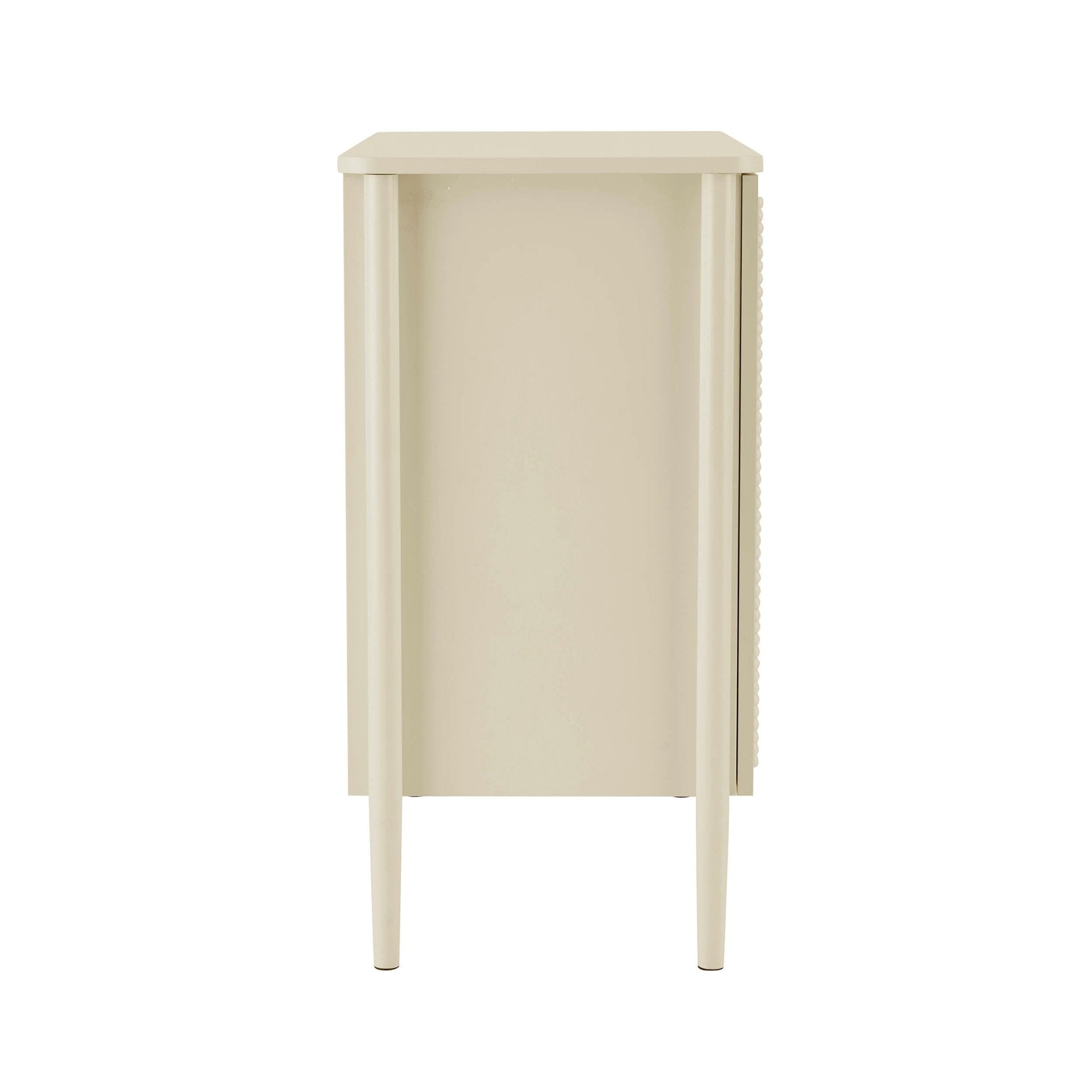 Dusklia - Posy 2 Door Sideboard - Cream