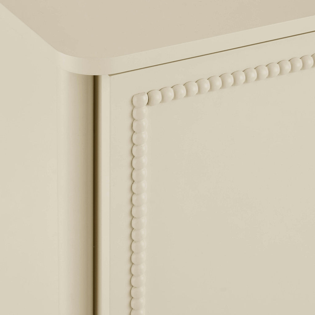 Dusklia - Posy 2 Door Sideboard - Cream