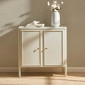 Dusklia - Posy 2 Door Sideboard - Cream