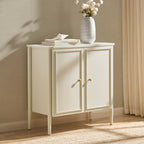 Dusklia - Posy 2 Door Sideboard - Cream