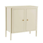 Dusklia - Posy 2 Door Sideboard - Cream
