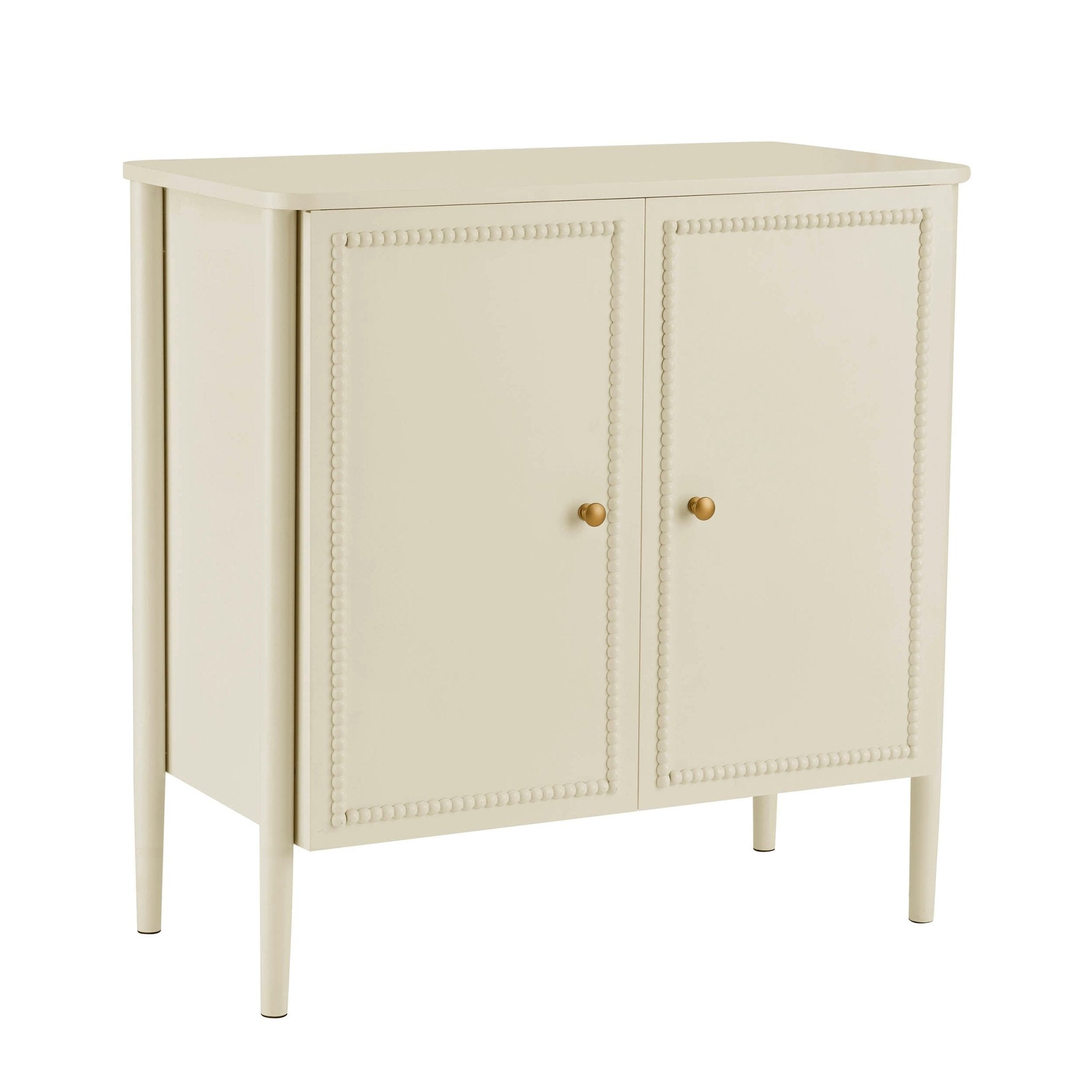 Dusklia - Posy 2 Door Sideboard - Cream