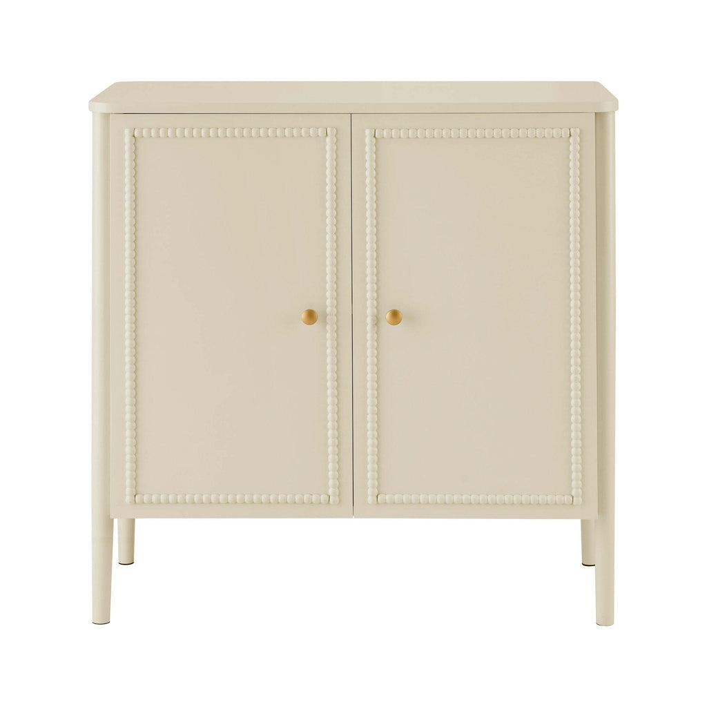 Dusklia - Posy 2 Door Sideboard - Cream