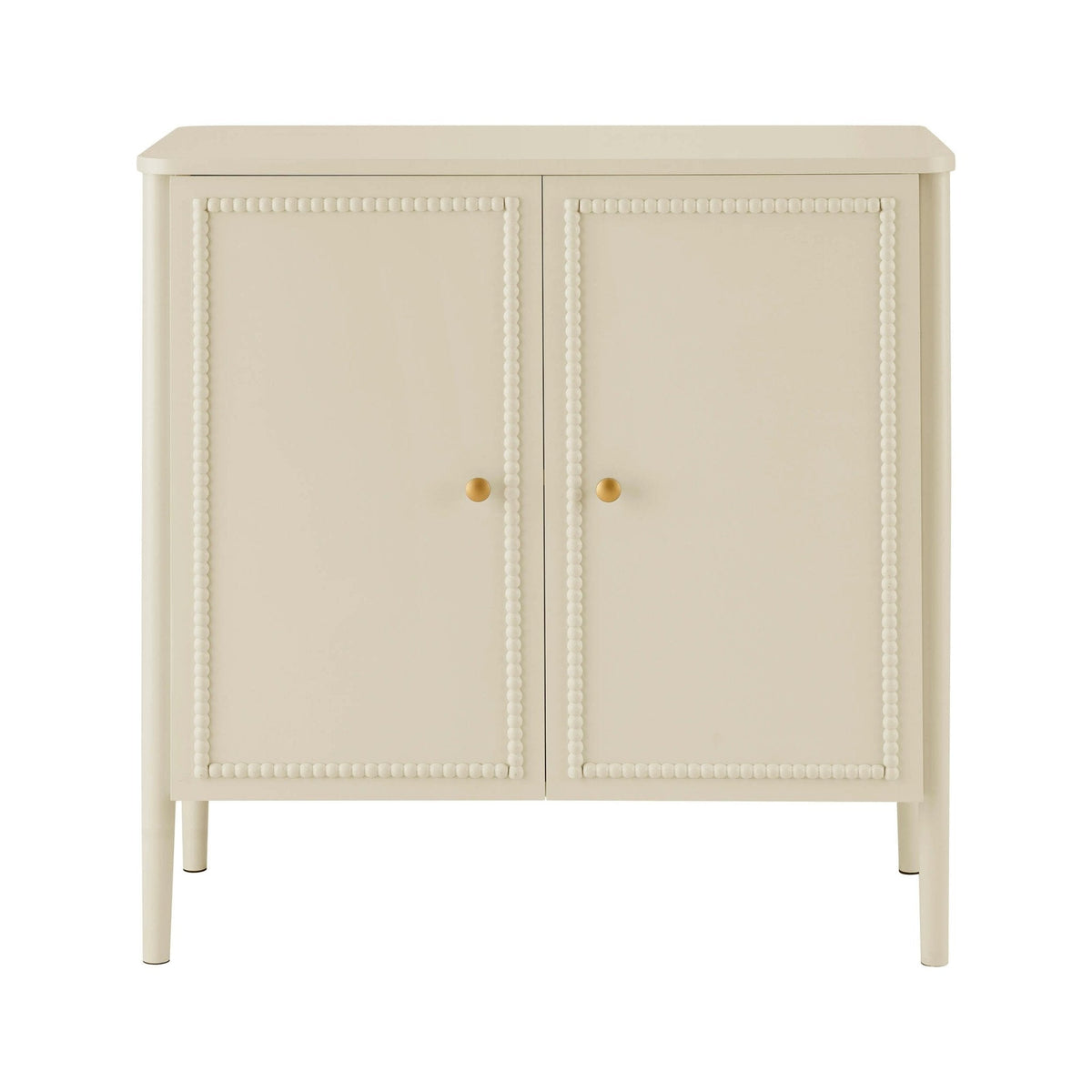 Dusklia - Posy 2 Door Sideboard - Cream