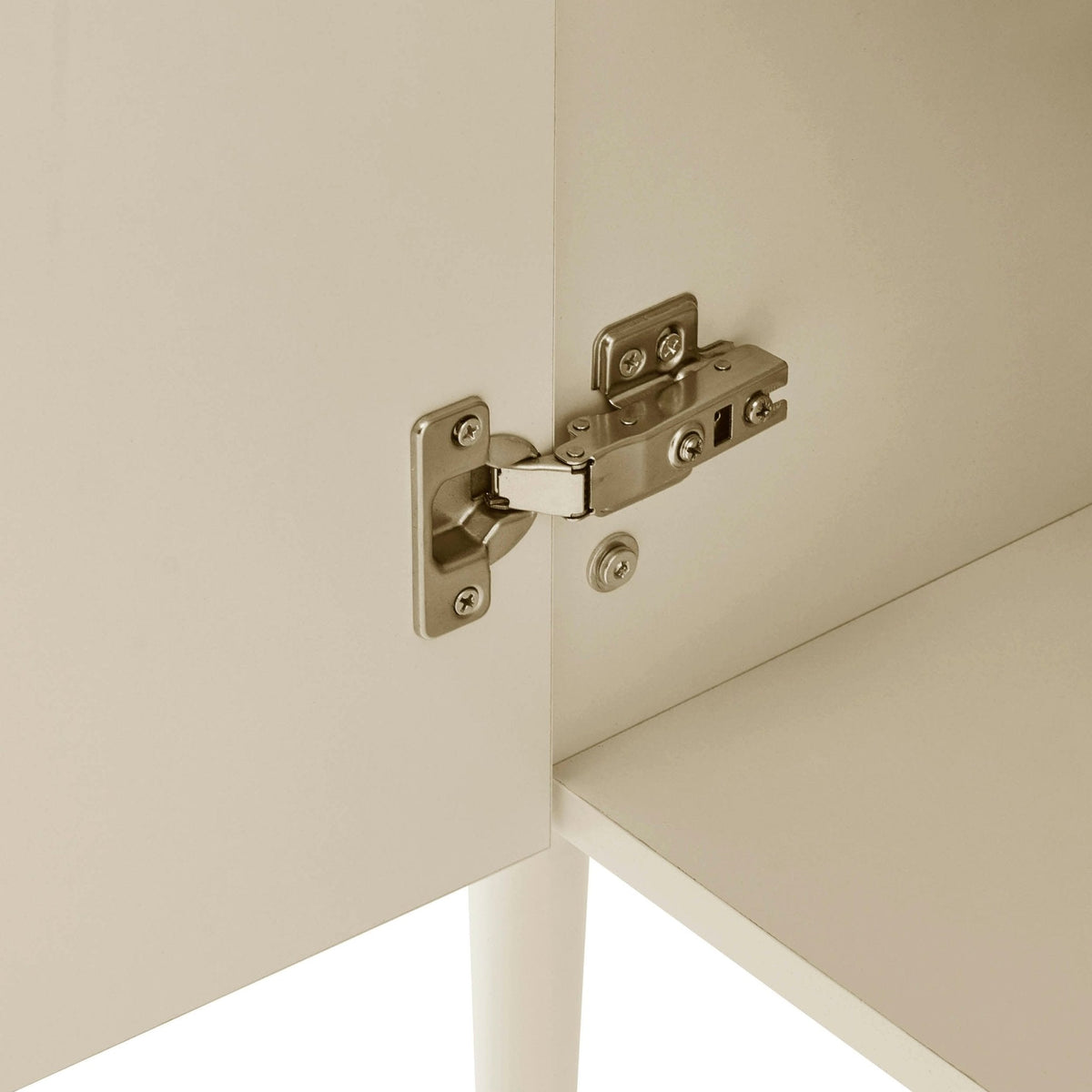 Dusklia - Posy 2 Door Sideboard - Cream